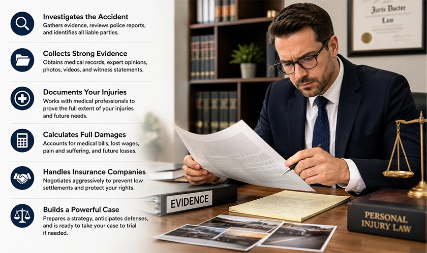 How a Personal Injury Attorney Strengthens Your Legal Claim